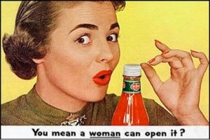 You Mean a Woman Can Open It?